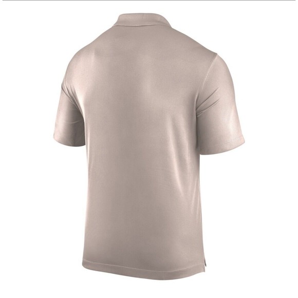 Army Black Knights Nike Rivalry Varsity Performance Polo Mens MEDIUM Tan Brown - Picture 2 of 3